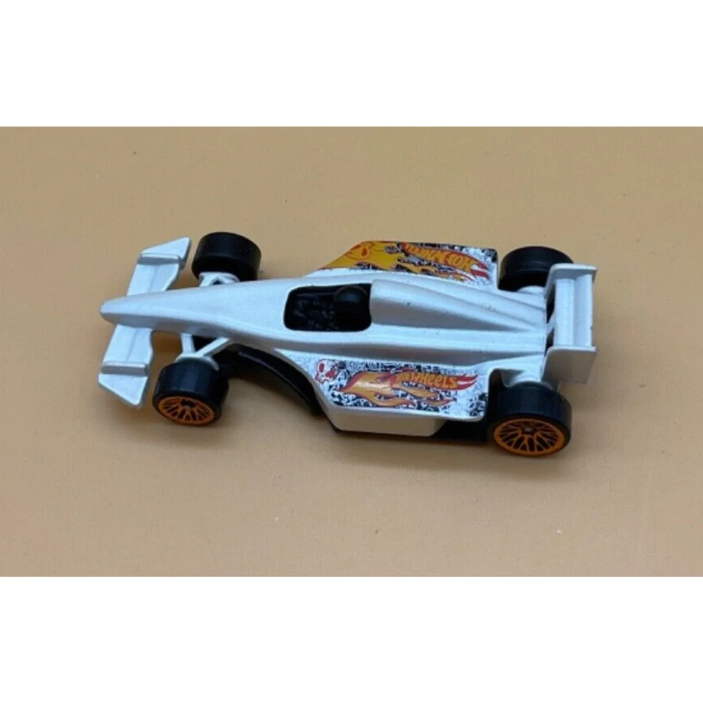 VTN Hot Wheels Collection: 1977‎ Metallic Flame Dragster, 1998 Mattel & McDonald